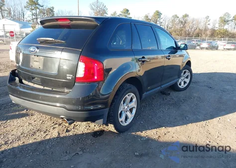 2014 Ford Edge Sel z USA, uszkodzony, nr VIN 2FMDK4JC6EBB03730